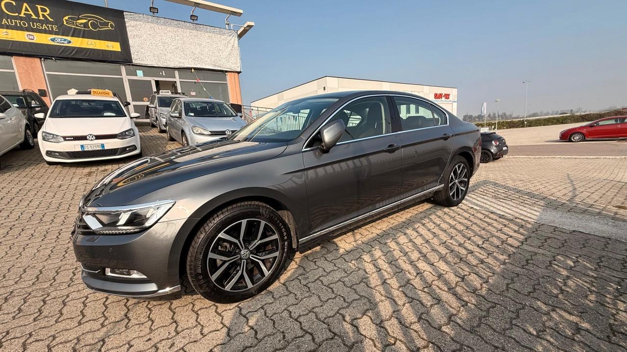 Volkswagen Passat 2.0 tdi scr dsg