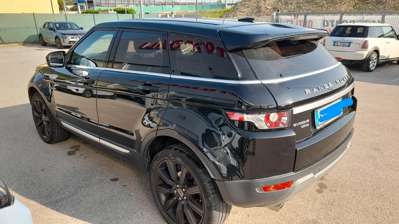 LR RR Evoque 2.2 Sd4 Prestige E5B--IN ARRIVO!!!