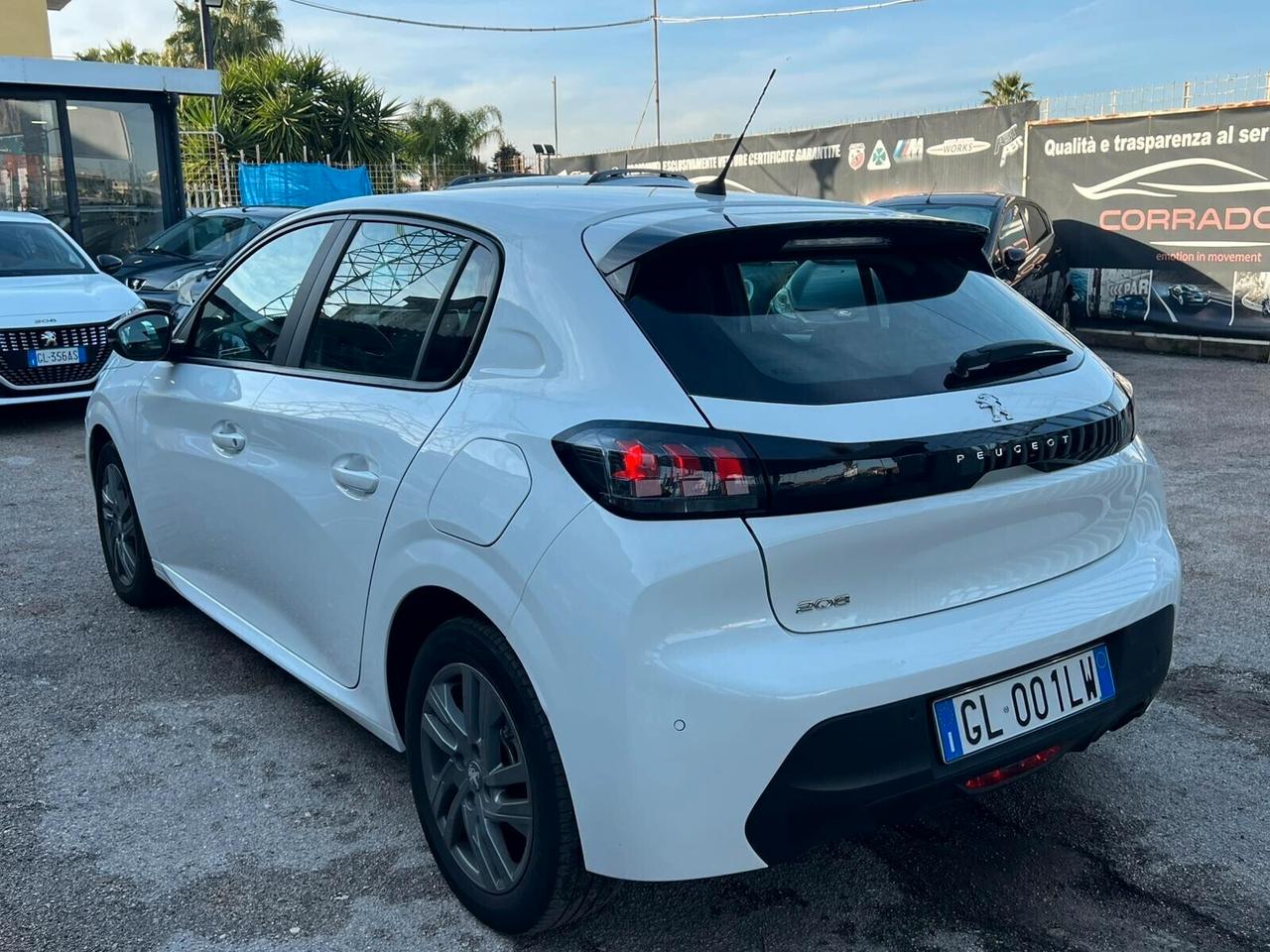 PEUGEOT 208 1.5 HDI 100CV 2022 ALLURE PACK 62000KM