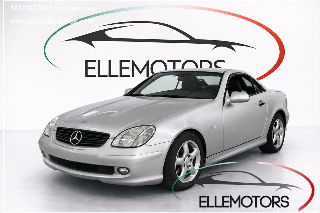 MERCEDES SLK 230 AMG PACK MANUALE
