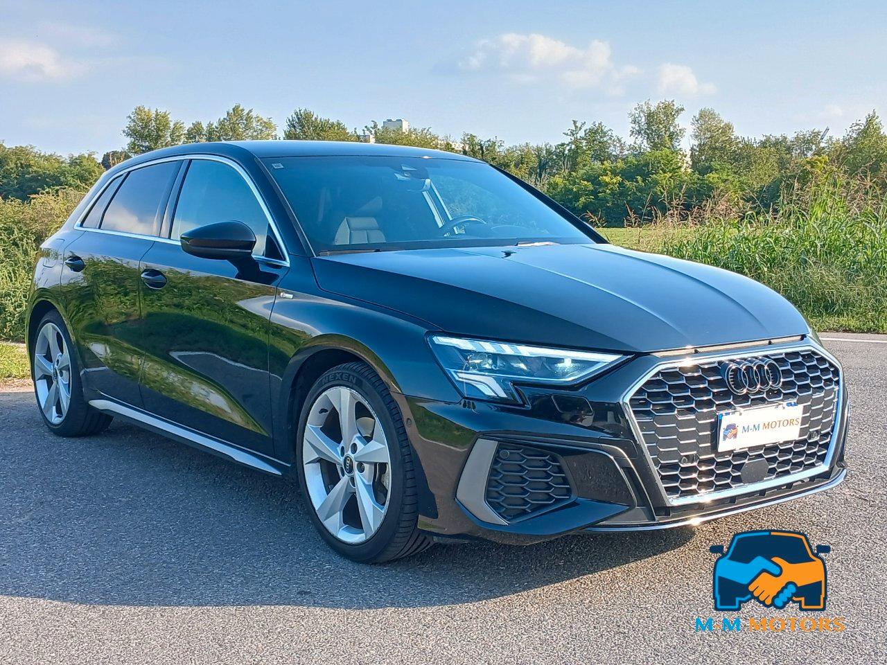 Audi A3 Sportback 30 2.0 tdi S line edition s-tronic