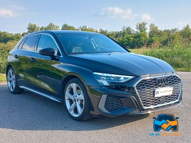 Audi A3 Sportback 30 2.0 tdi S line edition s-tronic
