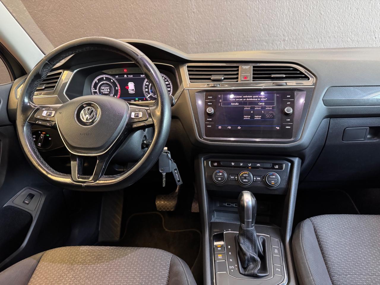 Volkswagen Tiguan Allspace 7 POSTI 2.0 TDI SCR DSG Advanced BMT 7 posti