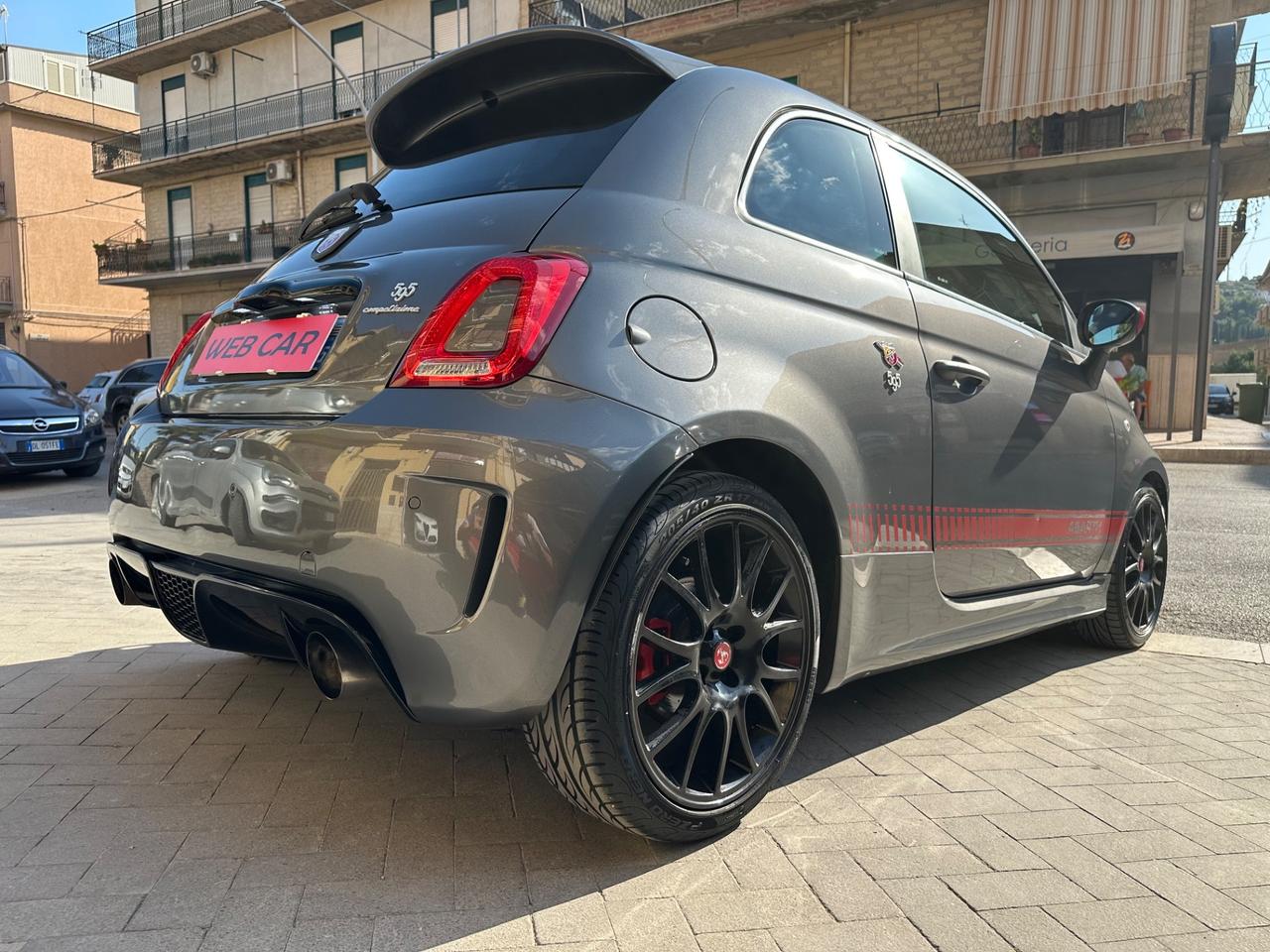 Abarth 595 1.4 Turbo T-Jet 180 CV Competizione KM 113925 CERT