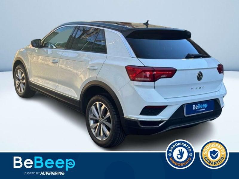 Volkswagen T-Roc 1.5 TSI ADVANCED