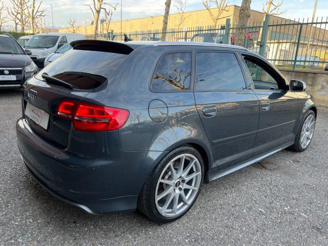 AUDI S3 SPB 2.0 TFSI quattro S tronic