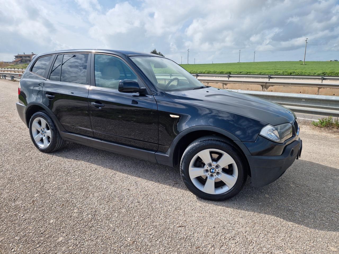 Bmw X3 2.0d cat Futura