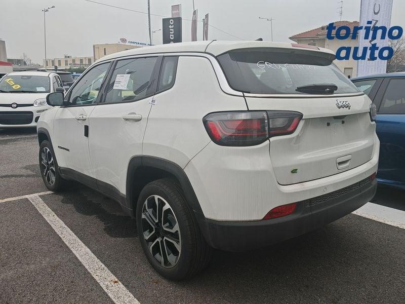 Jeep Compass 1.5 Turbo T4 130CV MHEV 2WD Altitude