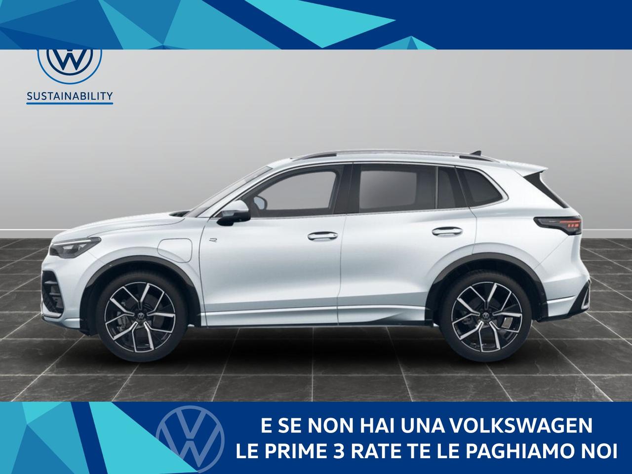 Volkswagen Tiguan 1.5 tsi ehybrid 204cv r-line plus dsg