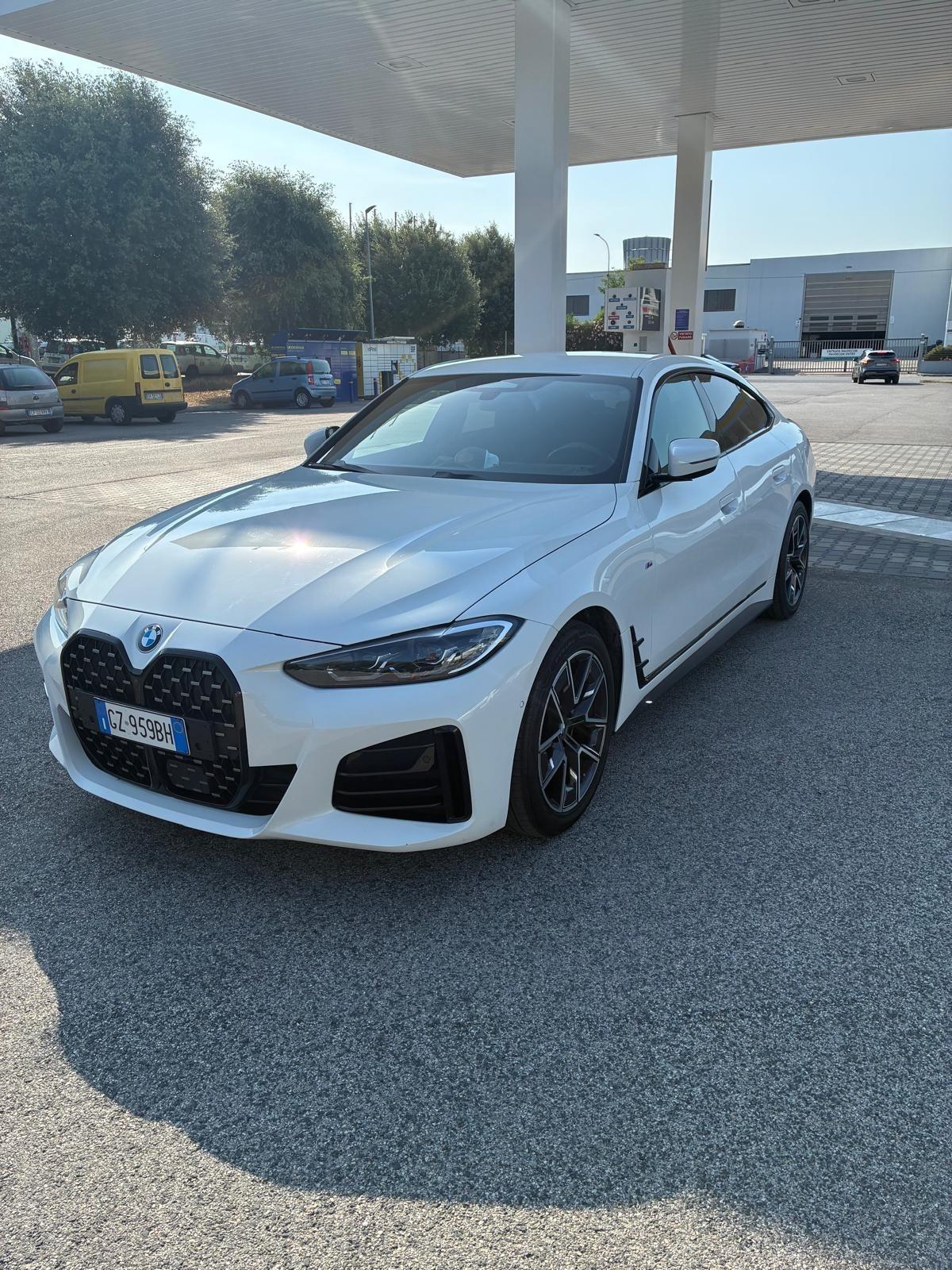 Bmw 420 420d 48V Coupé Msport