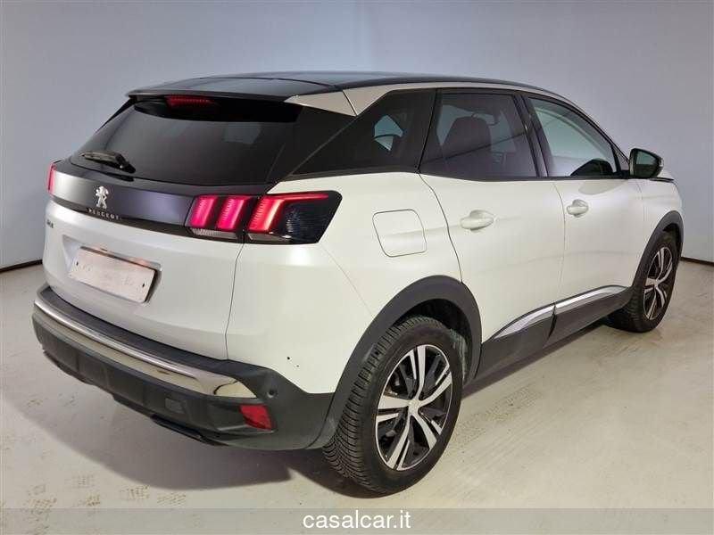 Peugeot 3008 BlueHDi 130 EAT8 S&S Allure CON 3 TRE ANNI DI GARANZIA KM ILLIMITATI PARI ALLA NUOVA SOLI 42000 KM