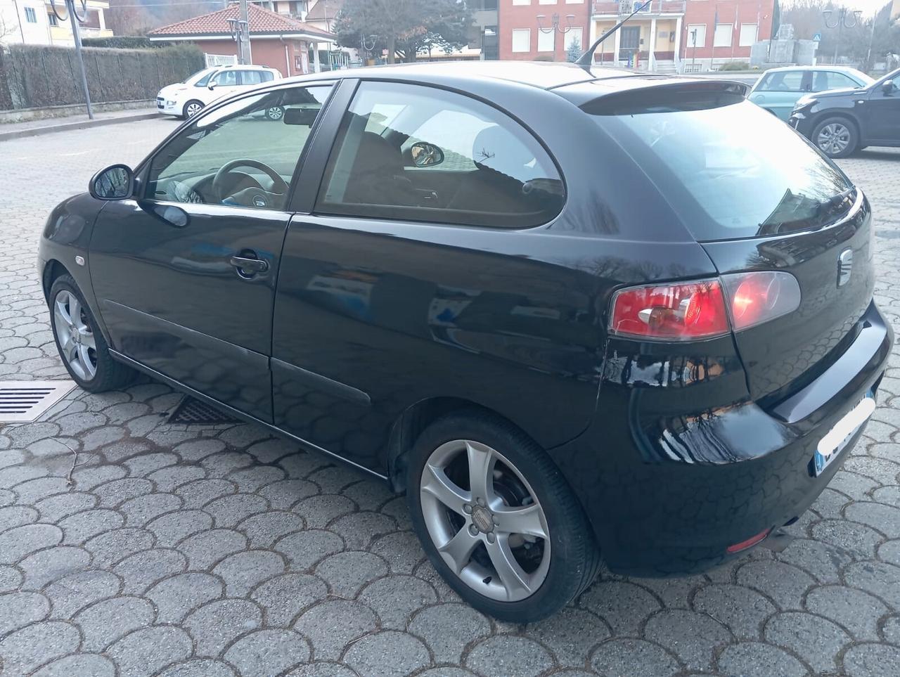SEAT IBIZA SPORT 1.4 16 V 101 CV- TETTO -CLIMA - CRUISE CONTROL
