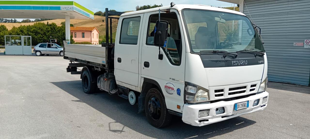 Isuzu M21 TT 1.9 TDI Heavy aut. PL-RG Cabinato