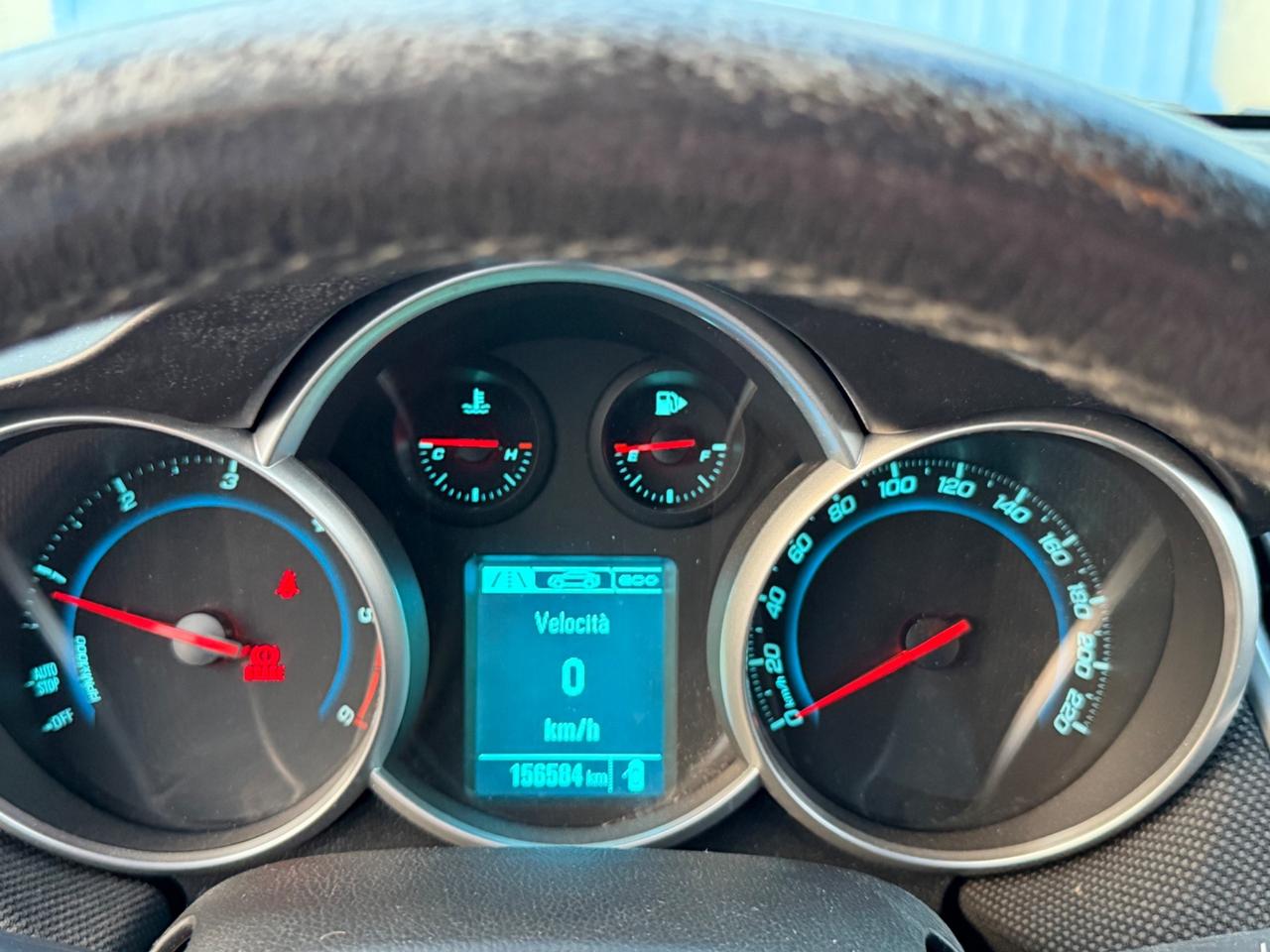 Chevrolet Cruze 1.7 Diesel Station Wagon LTZ