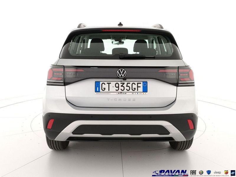 Volkswagen T-Cross 1.0 TSI 115 CV DSG Life