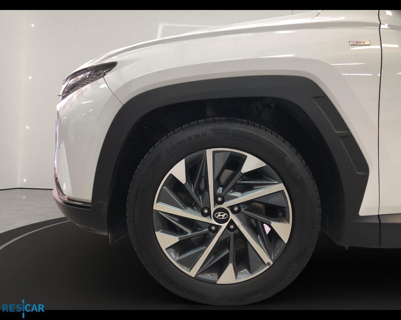 HYUNDAI Tucson 1.6 t-gdi 48V Xline 2wd imt