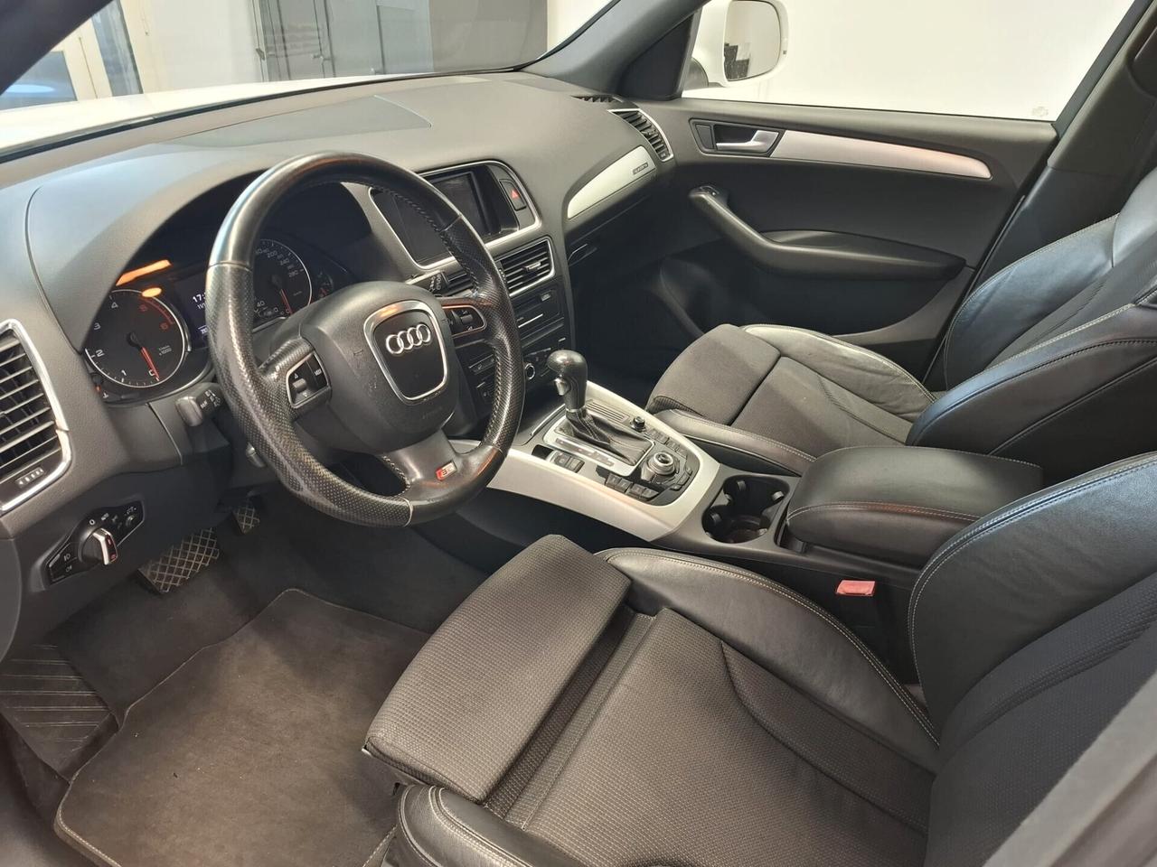 AUDI Q5 2.0 TDI 170 CV S line S tronic TETTO PANORAMICO APRIBILE.