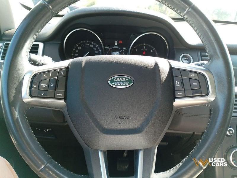 Land Rover Discovery Sport Discovery Sport 2.0 TD4 150 CV Auto Business Edition
