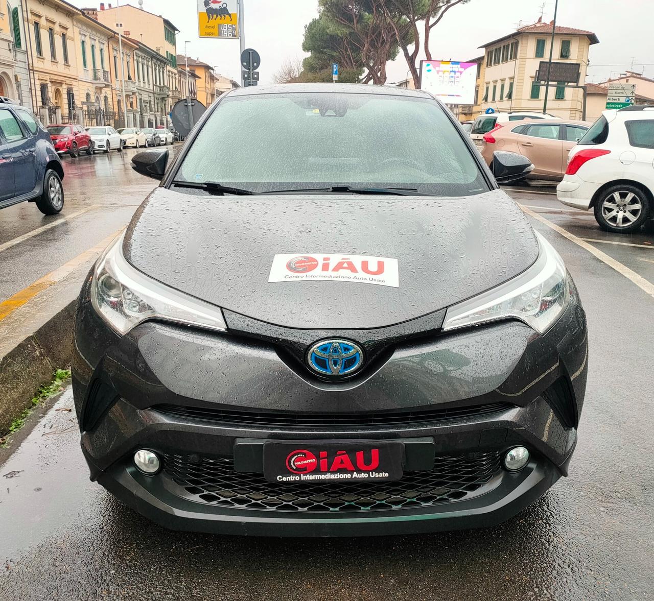 Toyota C-HR 1.8 Hybrid E-CVT Lounge