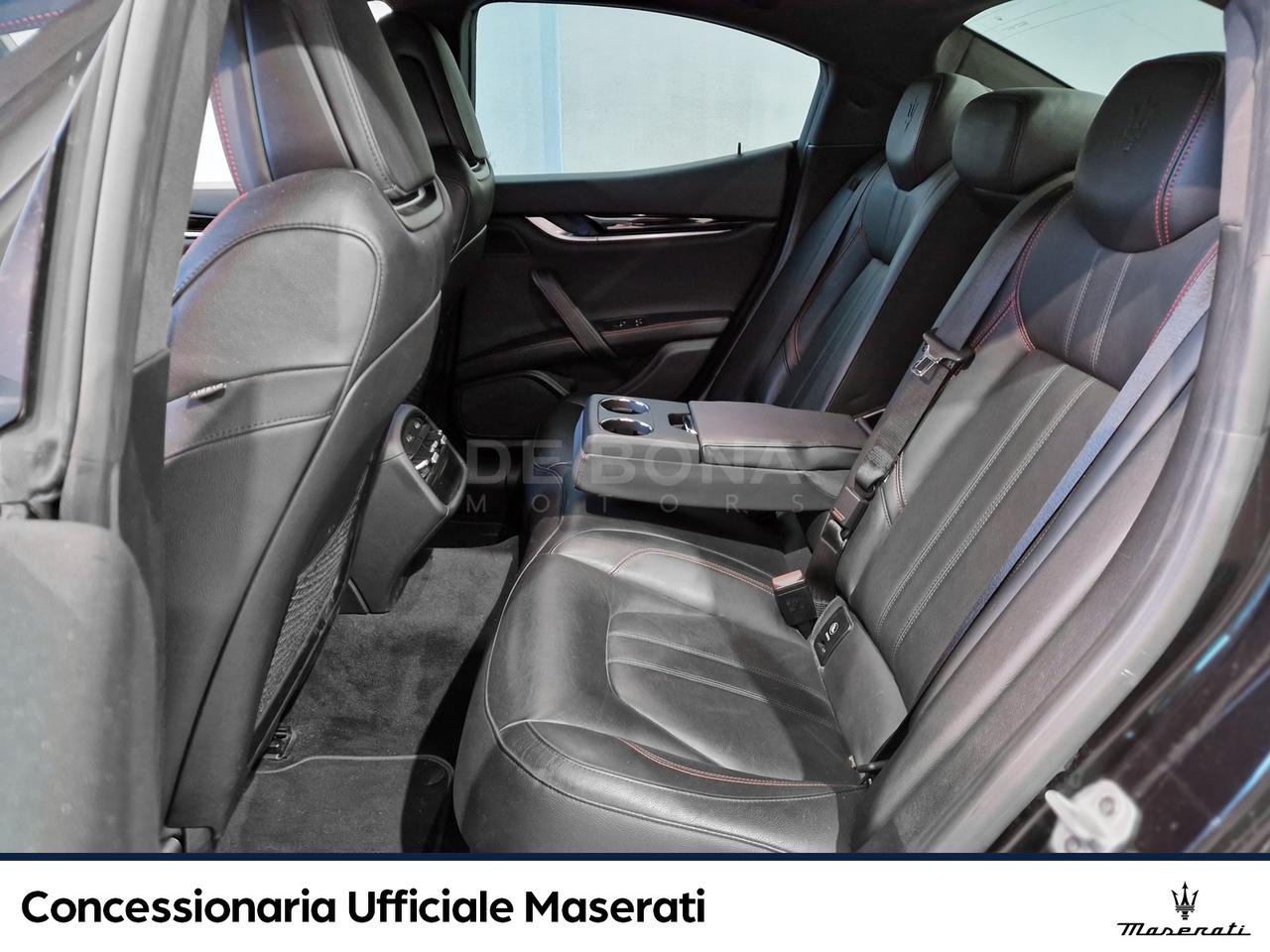 Maserati Ghibli 3.0 v6 ds ribelle black 275cv auto