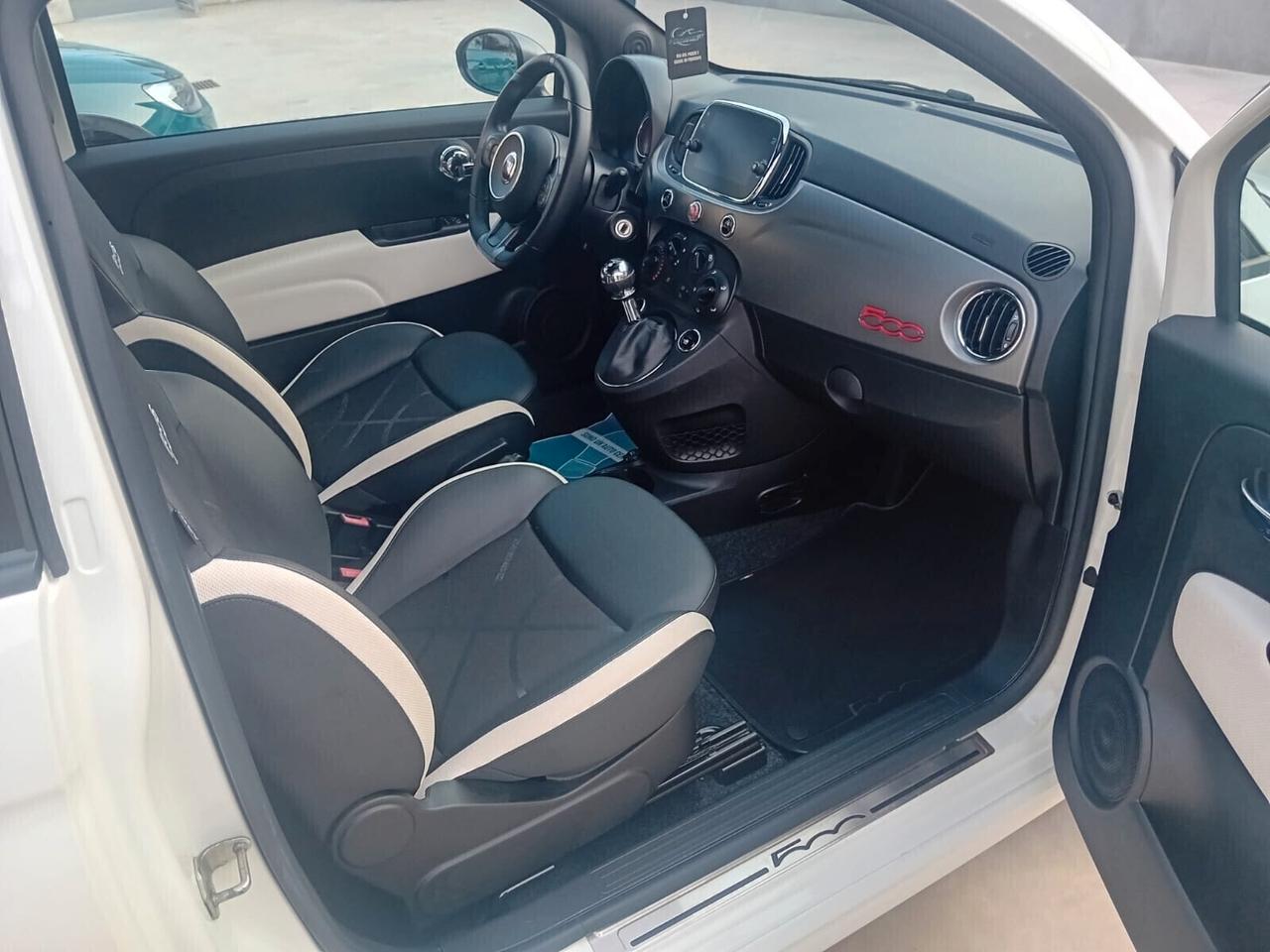 FIAT 500 CABRIO 1.2 BENZINA 69 CV SPORT