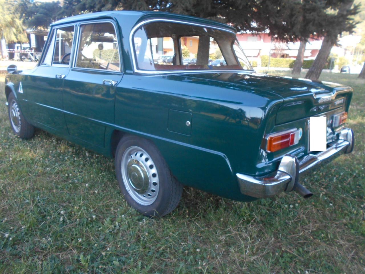 ALFAROMEO GIULIA 1300 TI