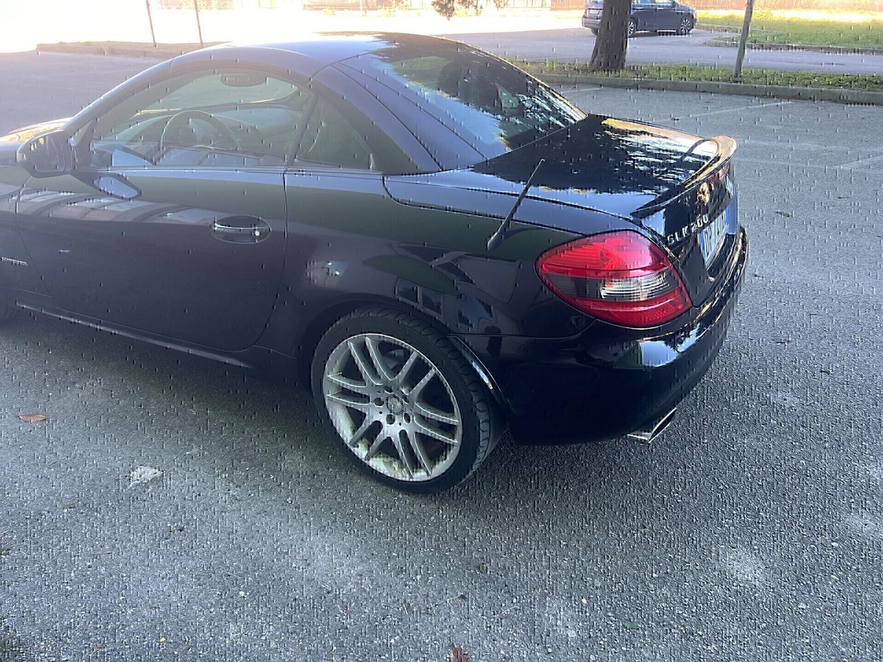 Mercedes-benz SLK 200 Kompressor cat Sport