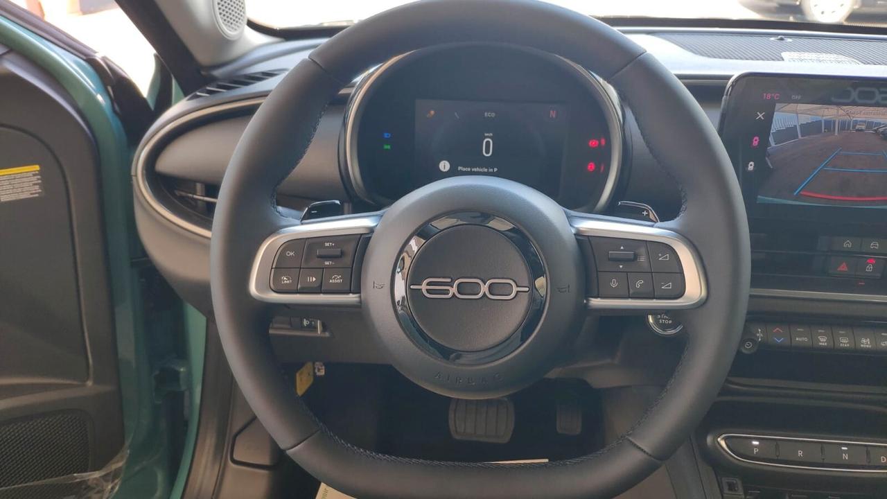Fiat 600 Hybrid 110 CV DCT MHEV Km 0