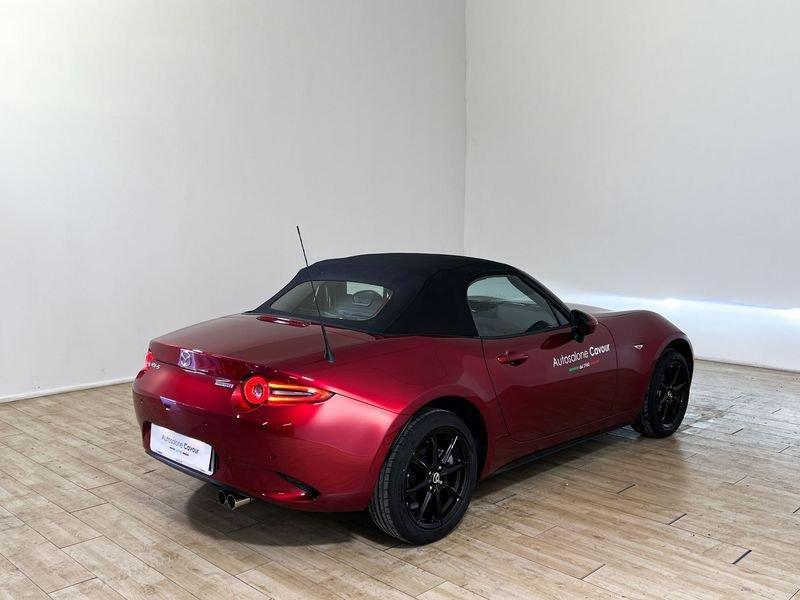Mazda MX-5 1.5L Skyactiv-G Exclusive-Line