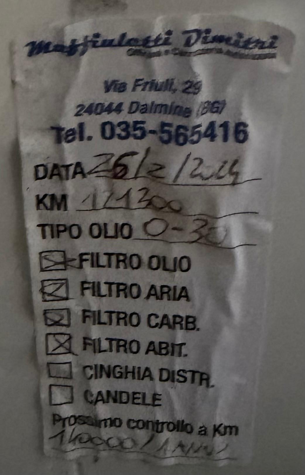 Fiat Doblo 1.3 Diesel 95 Cv