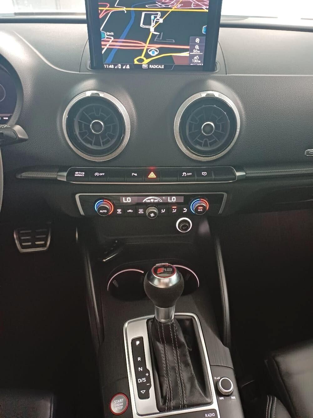 Audi RS3 SPB 2.5 TFSI 400CV quattro S tronic