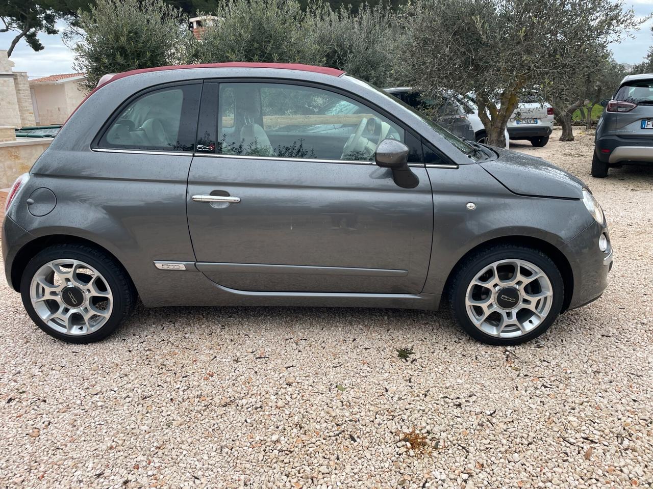 Fiat 500 C 1.2 Lounge CABRIOLET FINANZIABILE