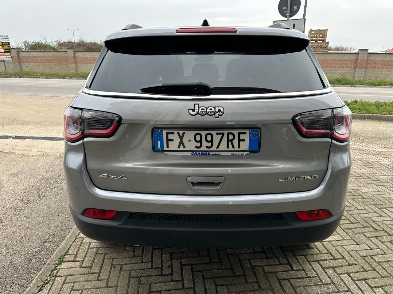 Jeep Compass 2.0 Multijet II aut. 4WD Limited