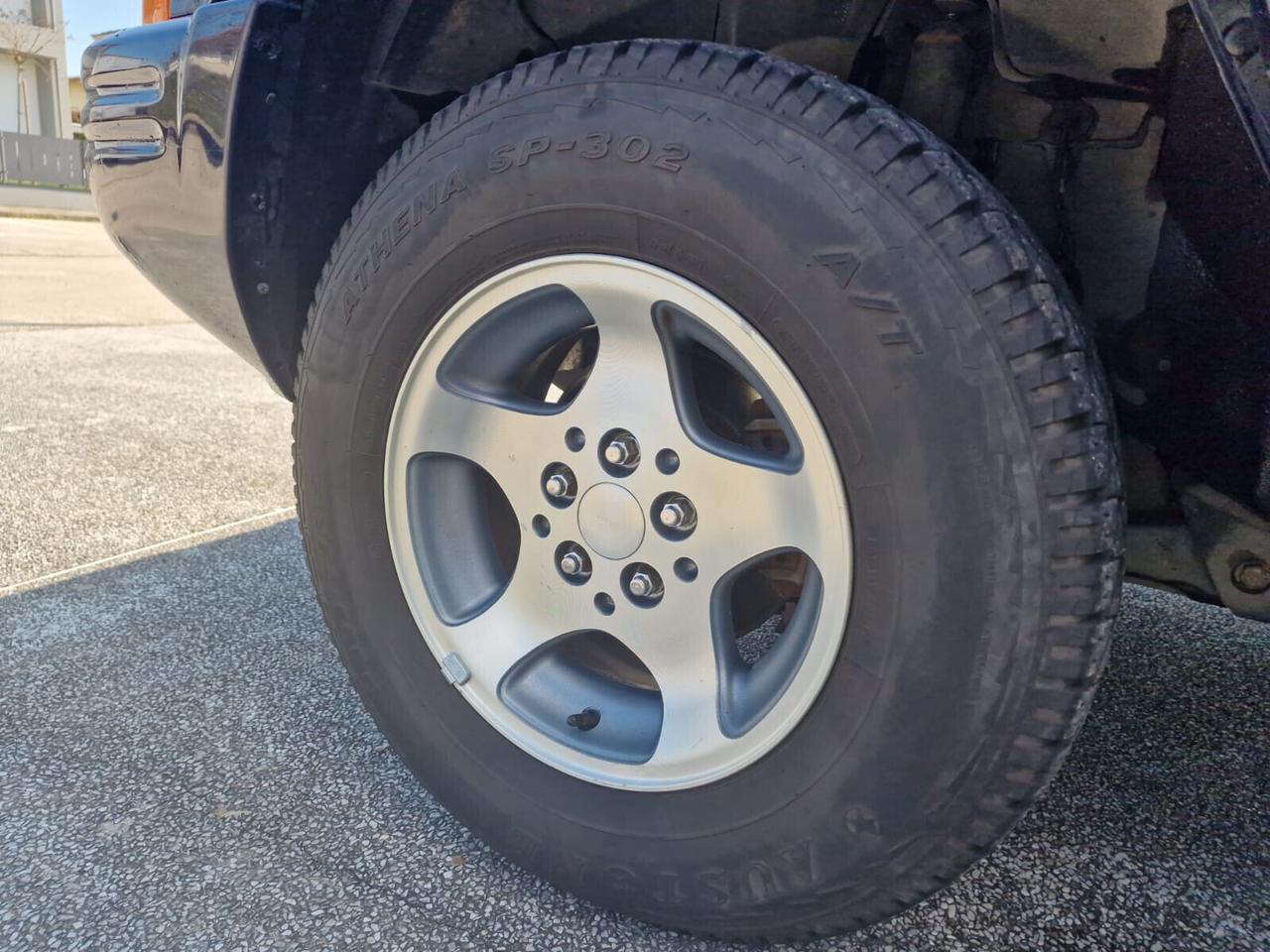 Jeep Grand Cherokee 2.5 TD 4x4 – 1997 – Selec-Trac – Diesel