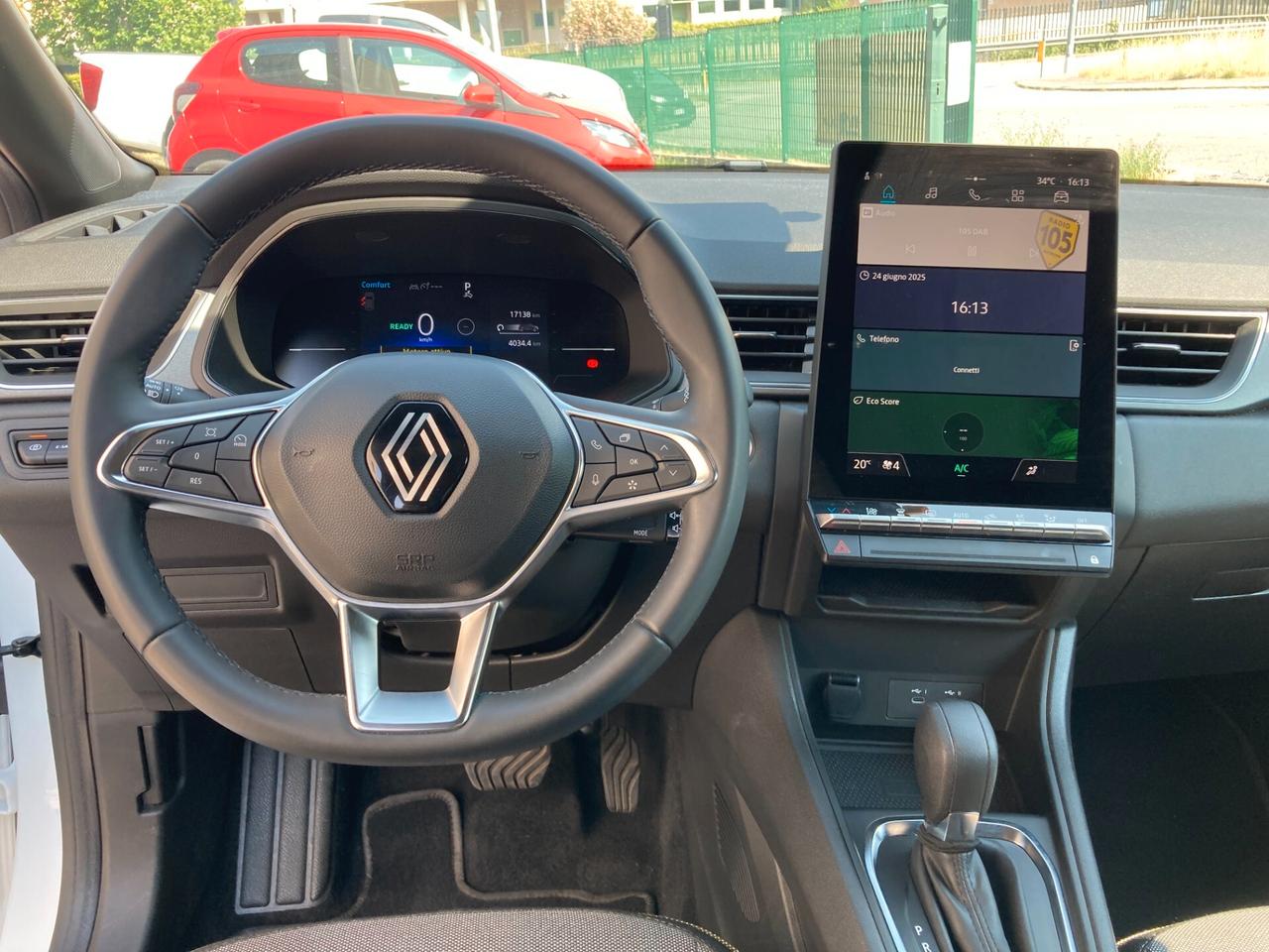 Renault Captur Full Hybrid E-Tech 145 CV Techno