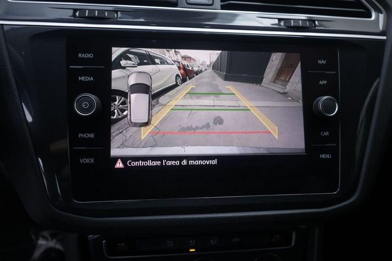 Volkswagen Tiguan Volkswagen Tiguan 1.5 TSI 150 CV DSG Advanced ACT BlueMotion Technology Unicoproprietario