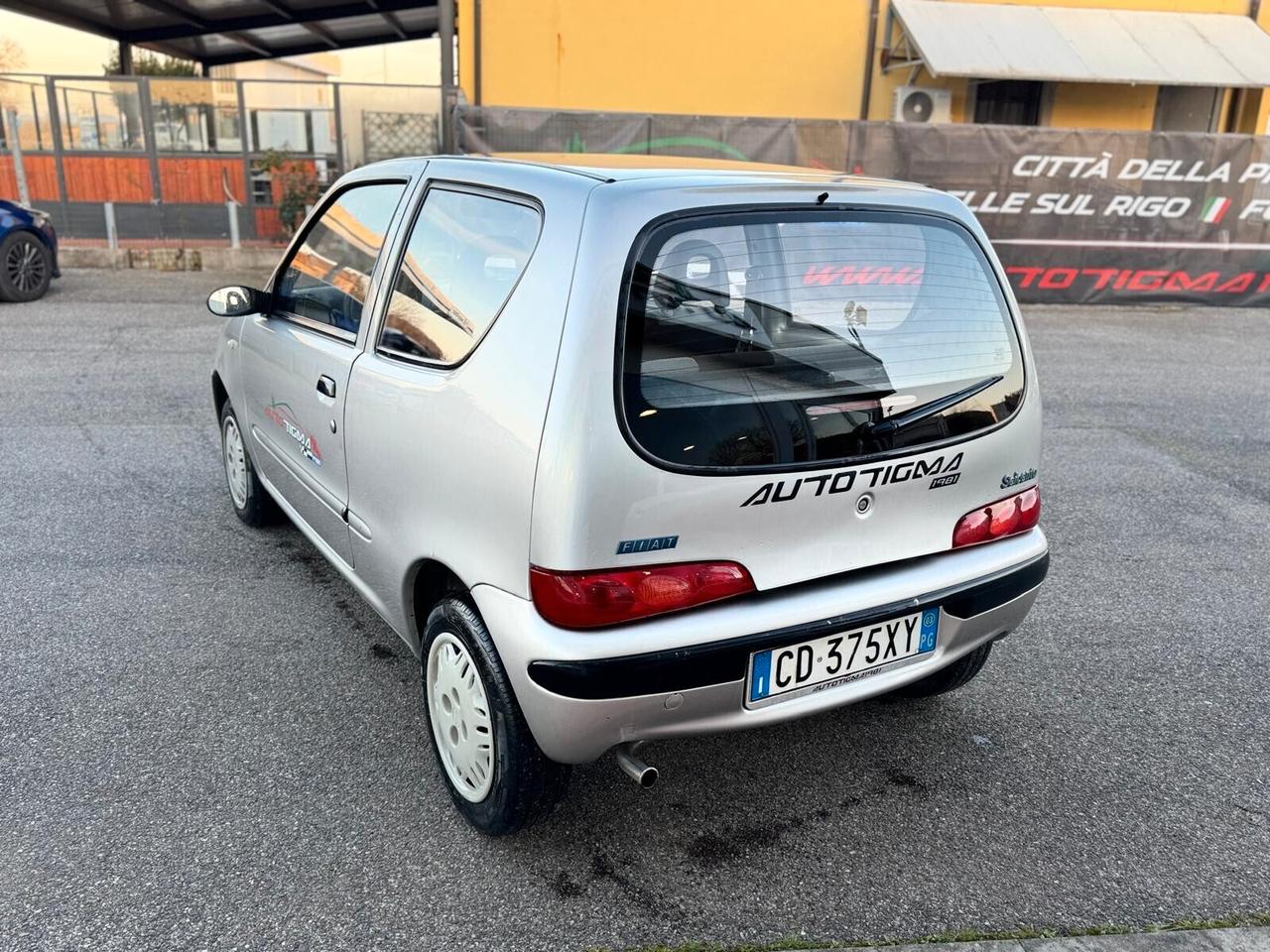 Fiat Seicento 1.1i cat