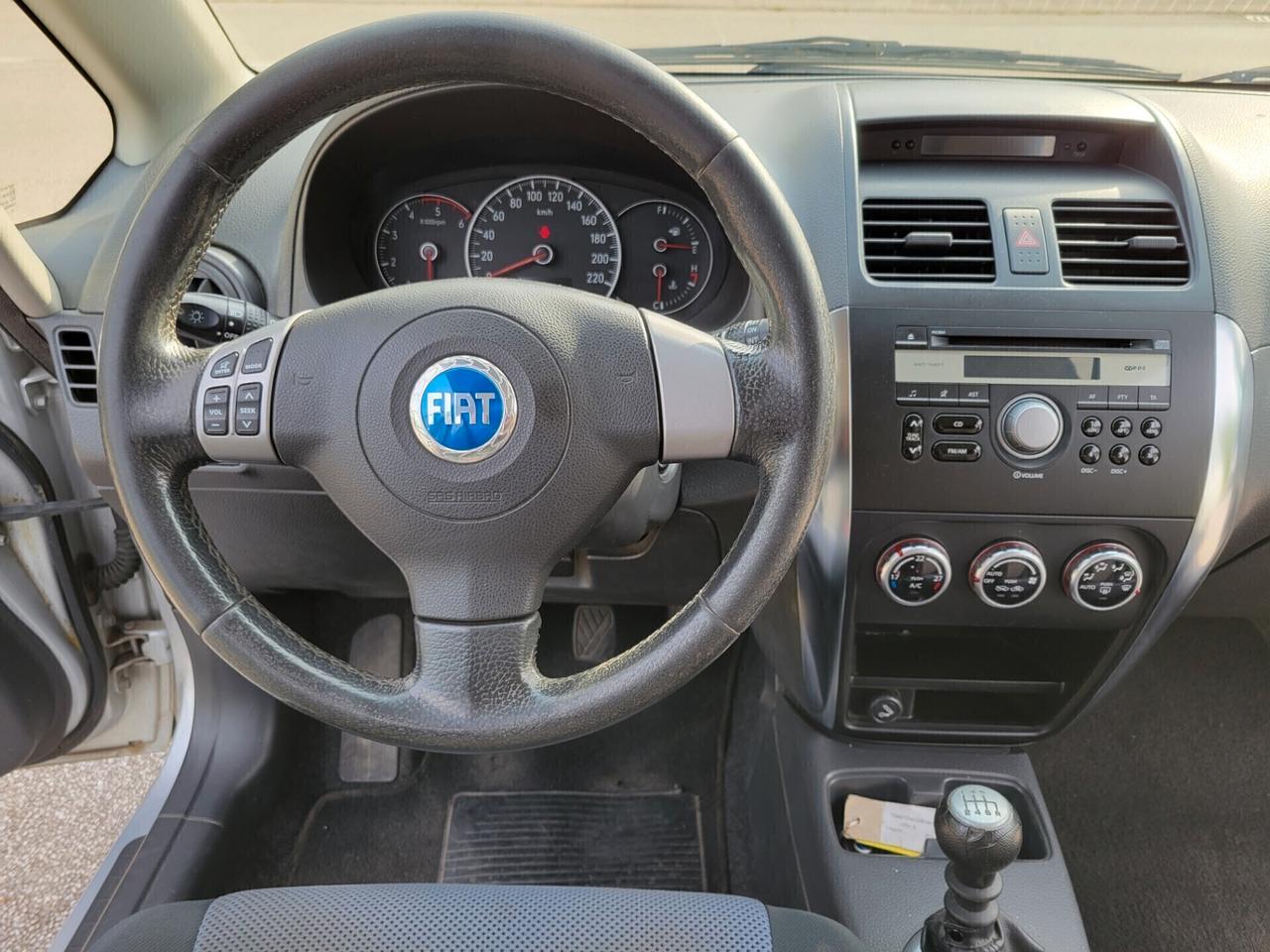 Fiat Sedici 1.9 MJT 4x4 Dynamic