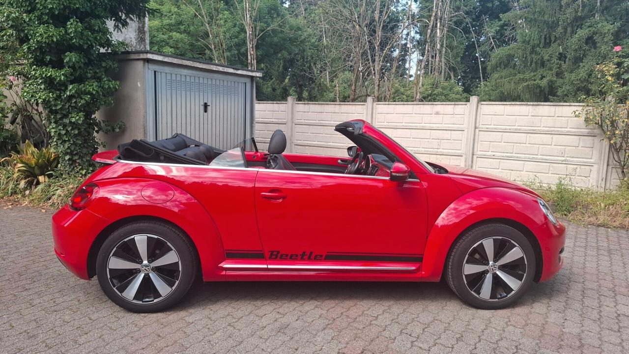 Volkswagen Maggiolino Cabrio 1.2 TSI Design BlueMotion Technology