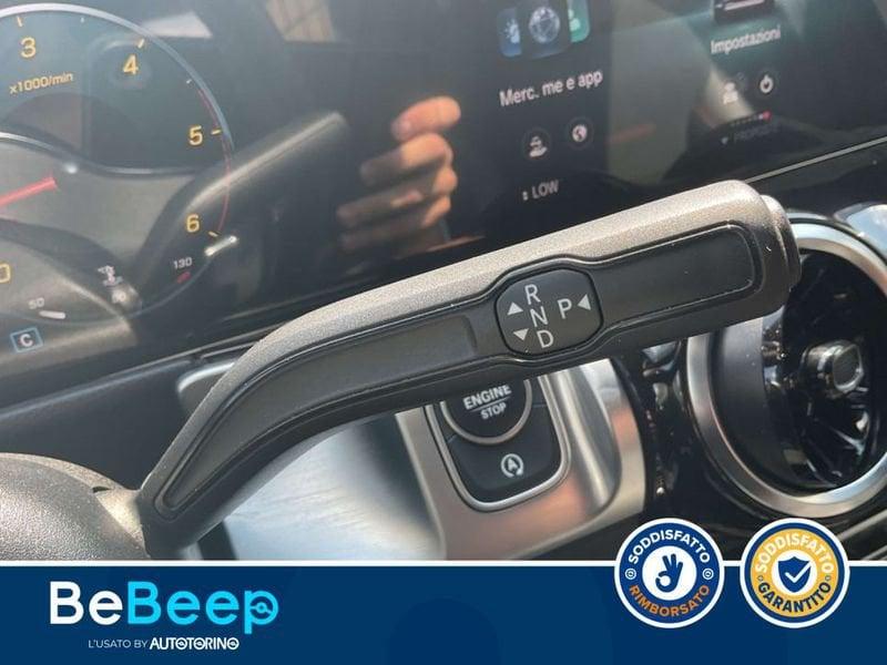 Mercedes-Benz Classe GLB GLB 200 D PREMIUM AUTO