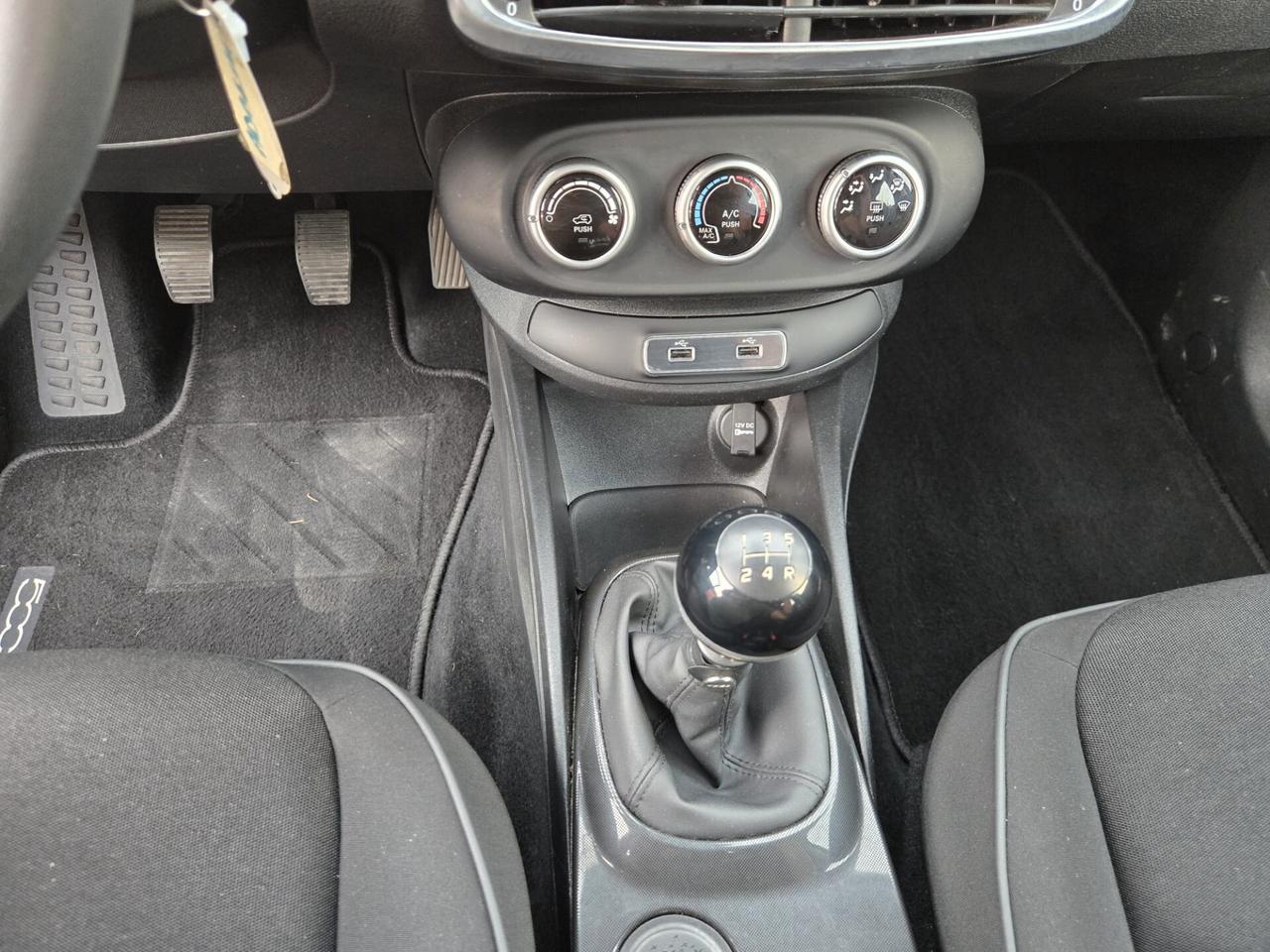 FIAT 500X 1.3 95 cv DIESEL -PROMO AGOSTO GA FIN&SAFE-