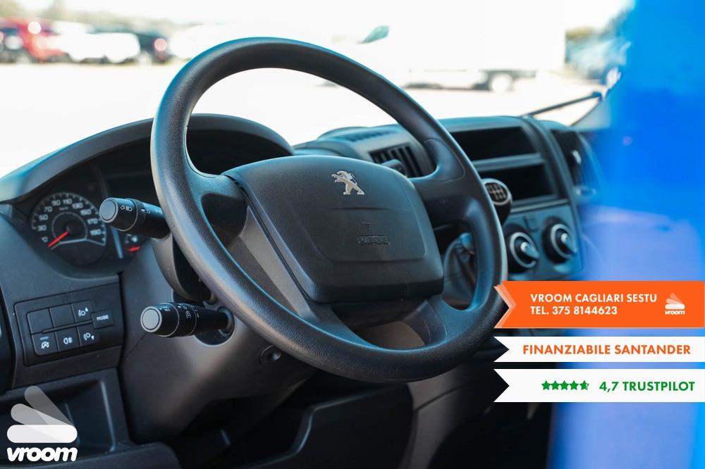 PEUGEOT Boxer (3ª serie) Boxer 33 2.2 BlueHDi ...