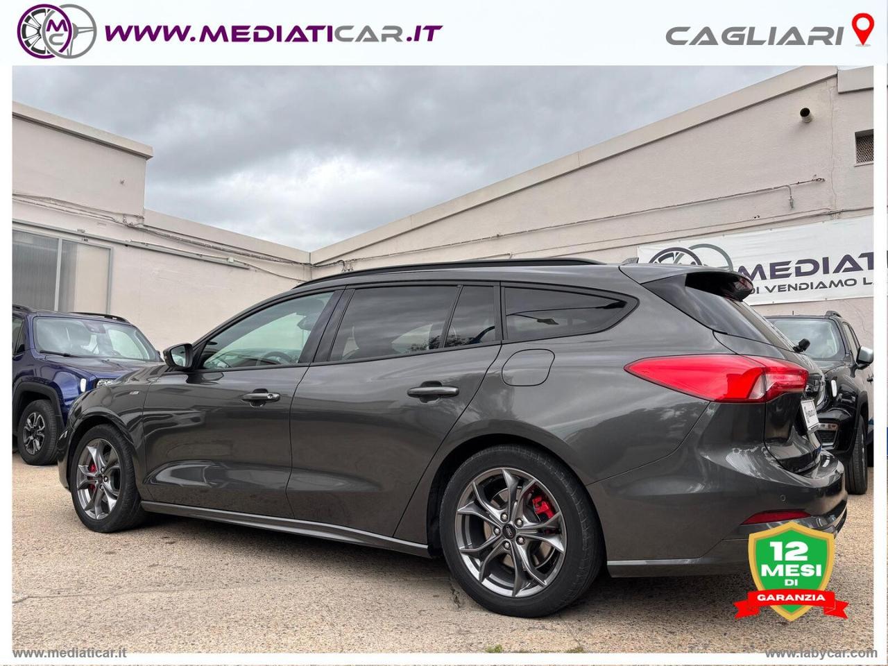 FORD Focus 1.5 EcoBlue 120CV SW ST Line