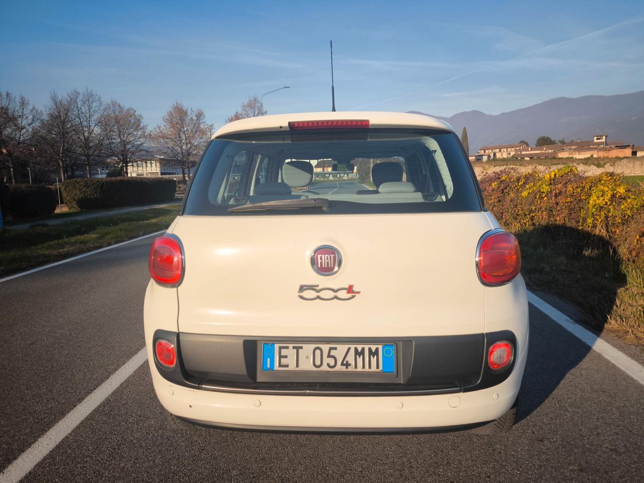 FIAT 500L 1,4 BENZ-95CV-LOUNGE-EURO 6-OK NEOPATENTATI
