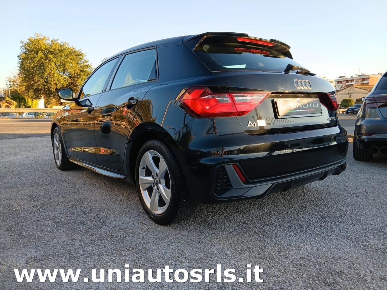 Audi A1 SPB 35 TFSI S tronic line edition