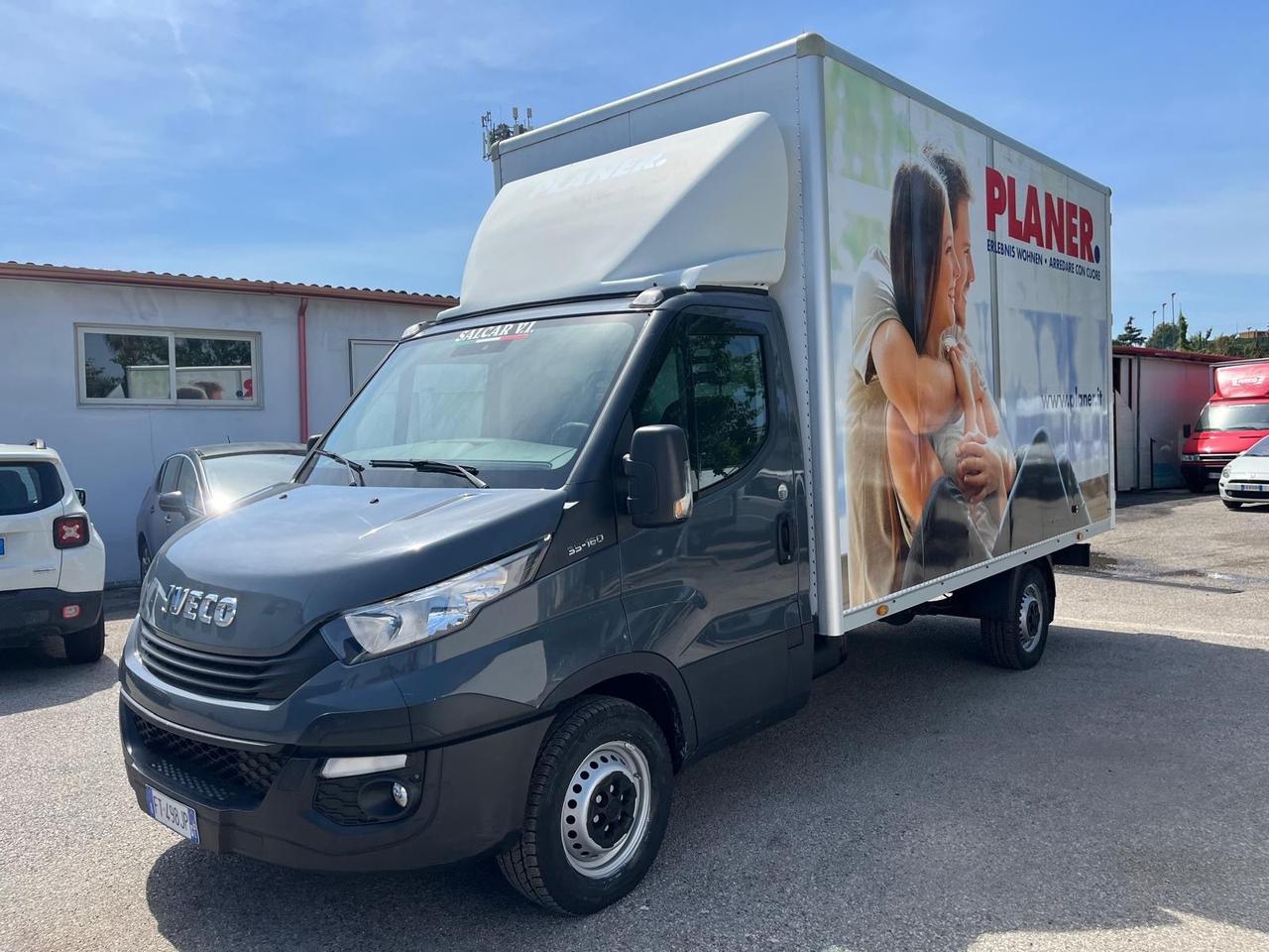 Iveco daily 35-160 cassone/lega-2.3 hpt-2019