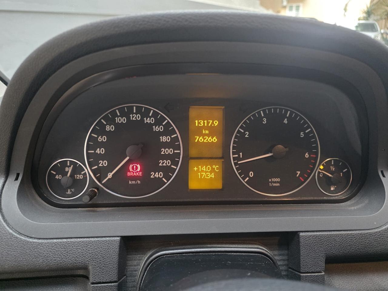 Mercedes-benz A 160 - SOLI 76.000KM