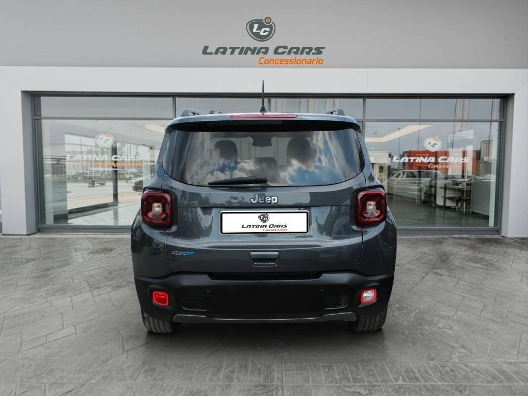 Jeep Renegade 1.3 t4 phev Limited 4xe AUTO con TETTO APRIBILE