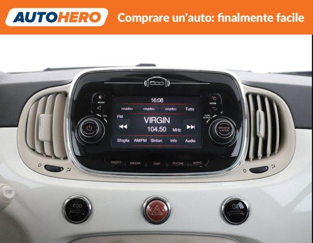 FIAT 500 0.9 TwinAir Turbo 85 CV Lounge