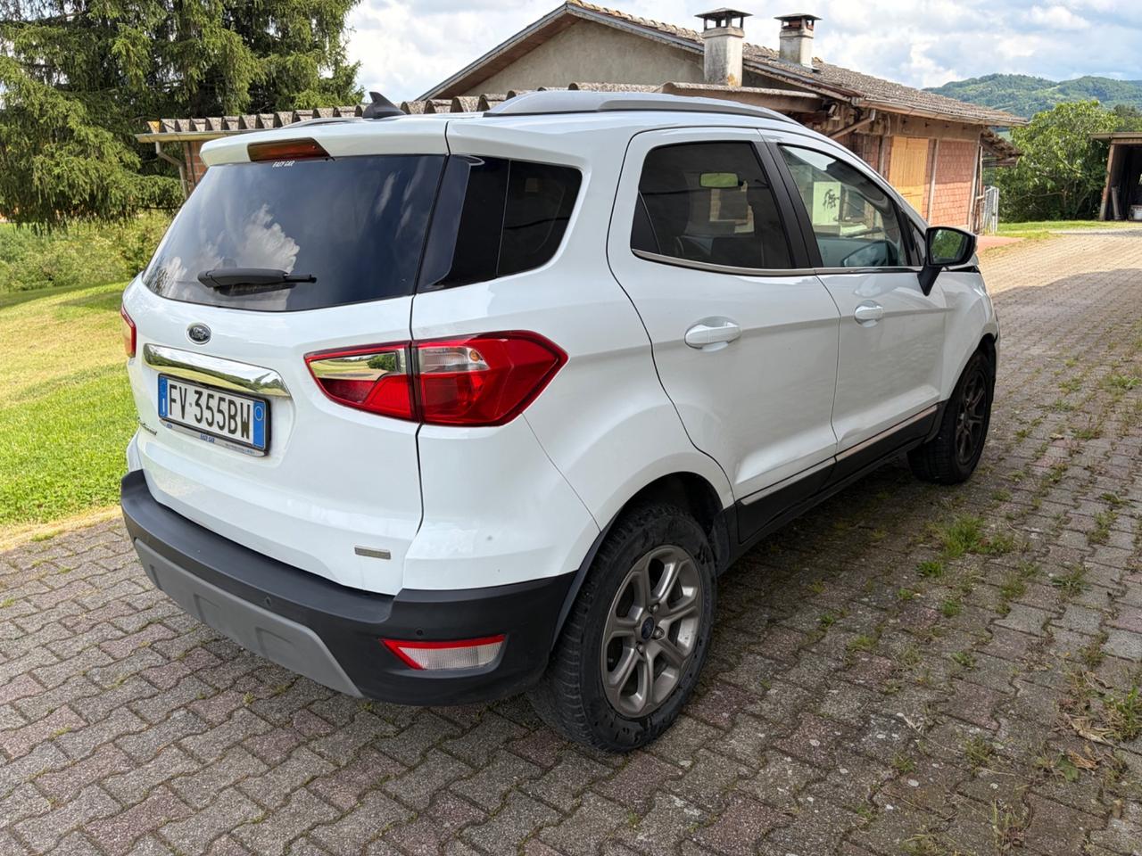 EcoSport 1.0 BENZINA 2019 79MILA KM INCIDENTATO